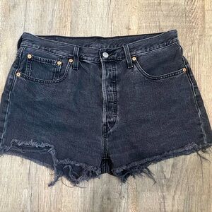 Levi 501 original short black